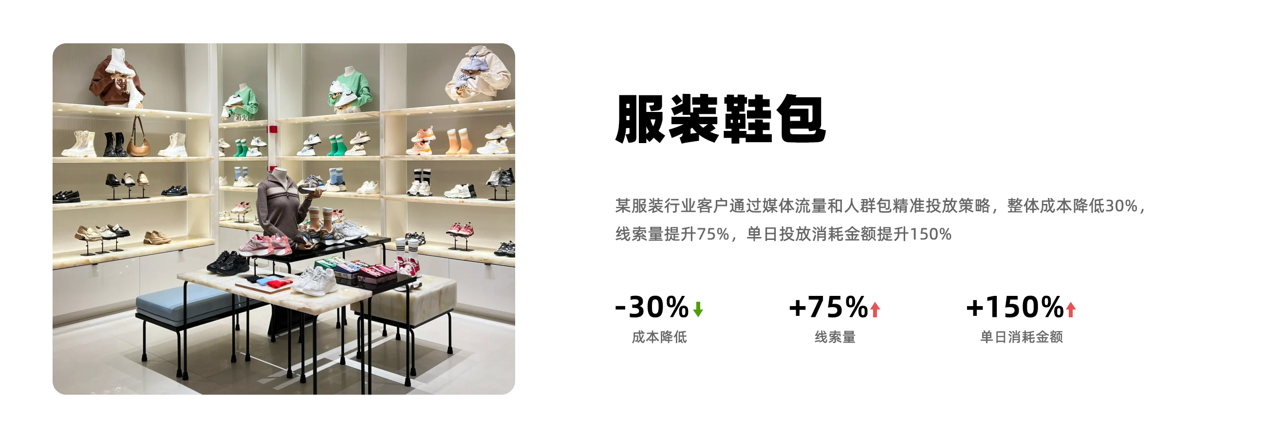 服装鞋包案例